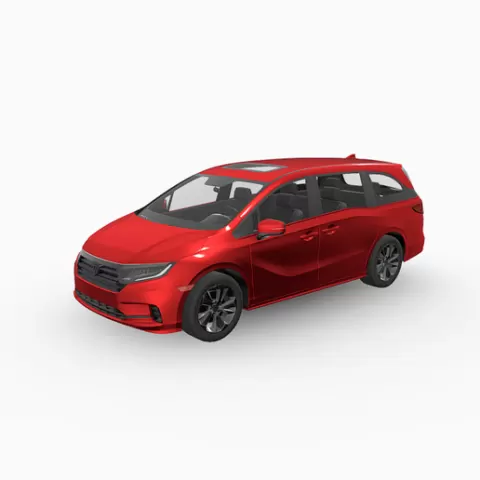 Odyssey Elite 2024 (Red)