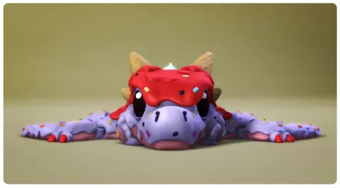 Dessert Dragons Ice Cream
