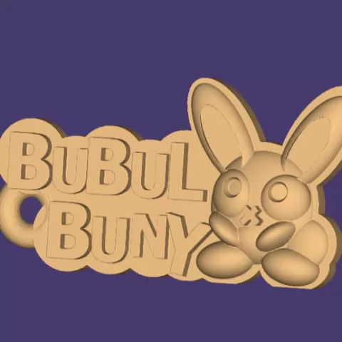 BubulBuny keychain