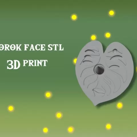 korok leaf face 4