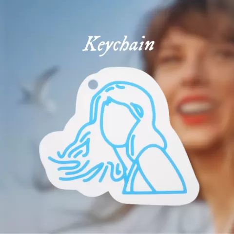 Taylor Swift 1989 taylor's version Keychain
