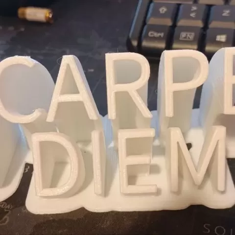 CARPE DIEM YINYANG
