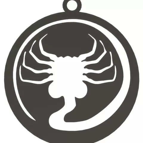 Alien, Facehugger, Xenomorph, Parasite Keychain