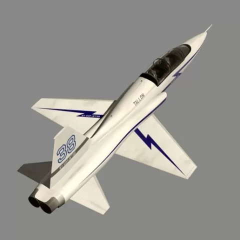Northrop T-38 Talon 3D model