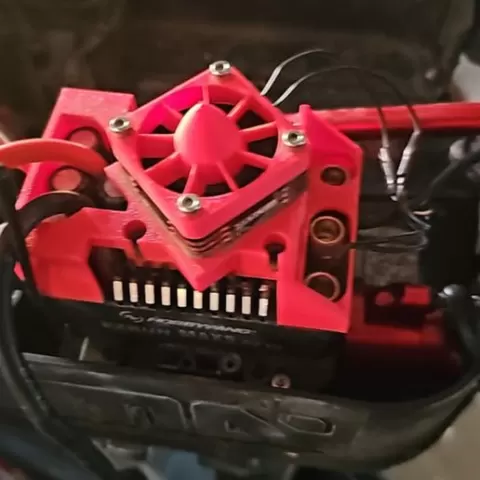 Max 5 G2 40mm fan mount