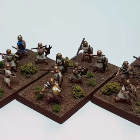 Greek Peltasts (10mm)