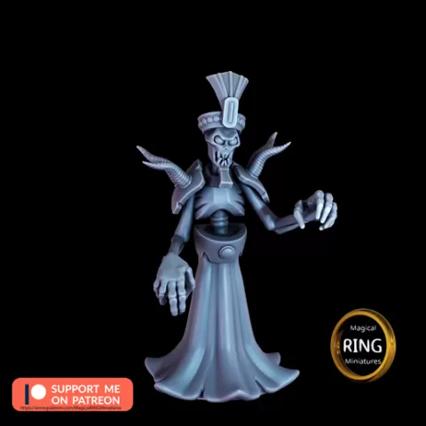 Skeleton KING 32mm