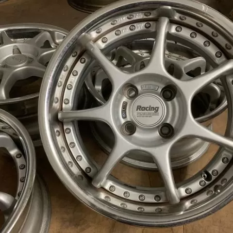 Center Cap Enkei RS Evolution