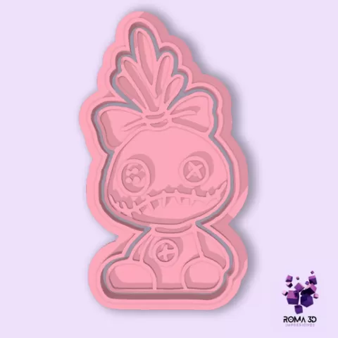 Skrump Cookie Cutting Rags