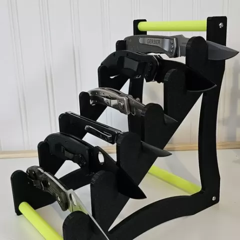 EDC Knife Stand/display