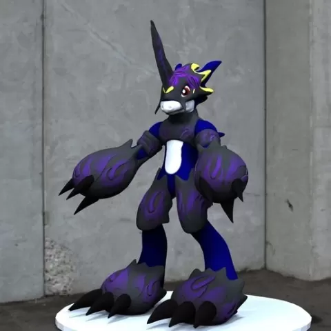 Dark Flamedramon