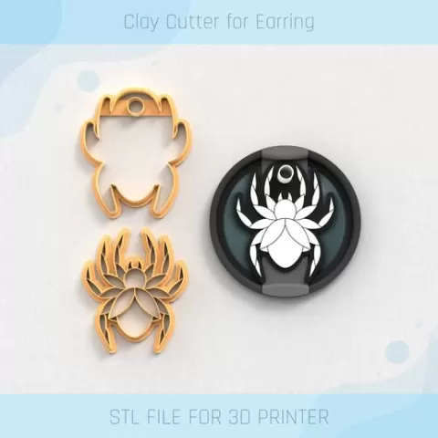 Spider Stanley Topper Clay Cutter