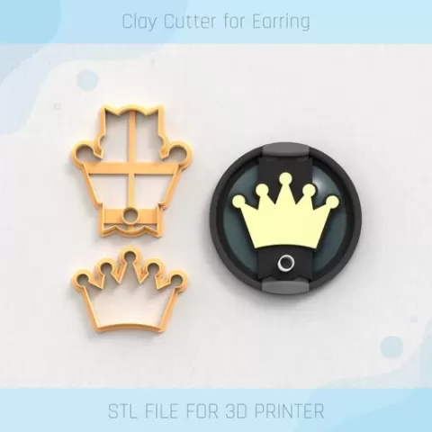 Queen Stanley Topper Clay Cutter