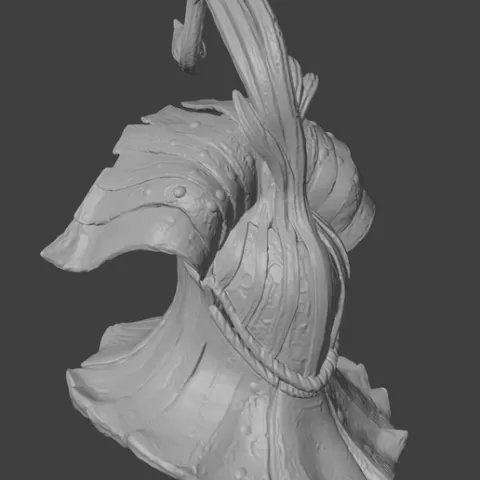 GAIUS'S HELM - ELDEN RING