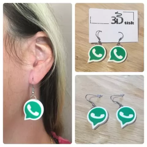 Earring - whatsapp