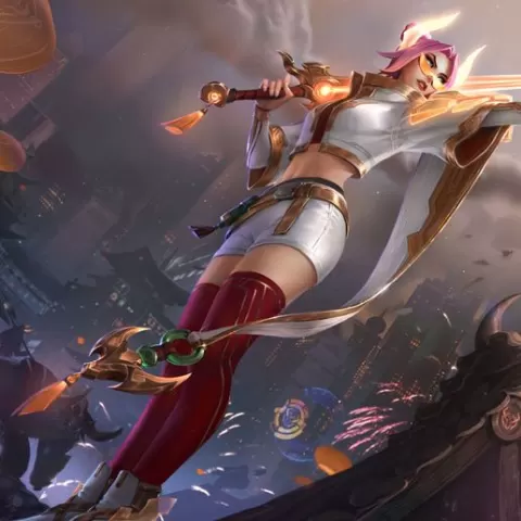 Prestige Lunar Beast Fiora - 12 Variant Print Pack (League of Legends)