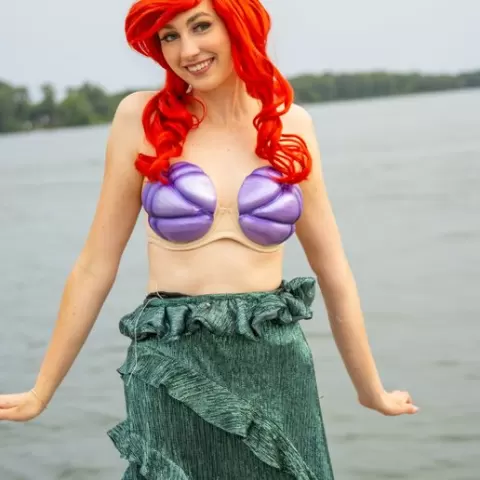 Ariel Seashells STL for Cosplay