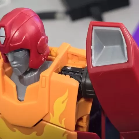 Transformers MP-09 Rodimus Replacement Shoulder
