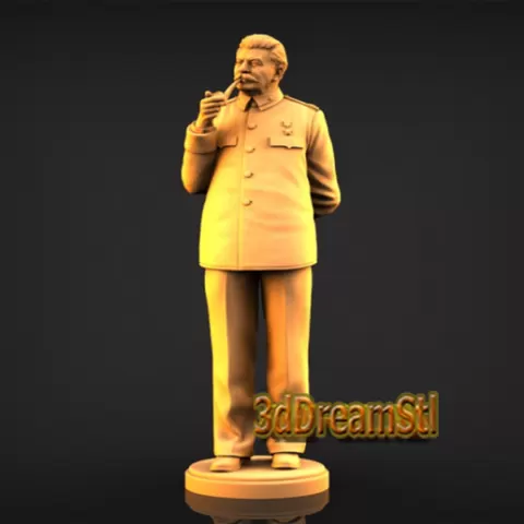 Joseph Stalin STL model, CNC router engraver, artcam, aspire, cnc files, wood, art, wall decor, CNC