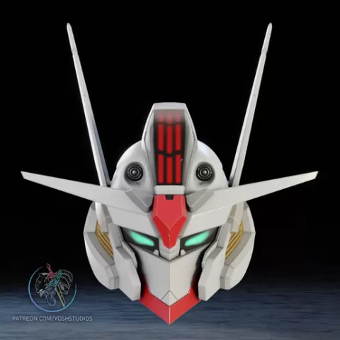 COD Mecha Helmet 3D Printer File STL