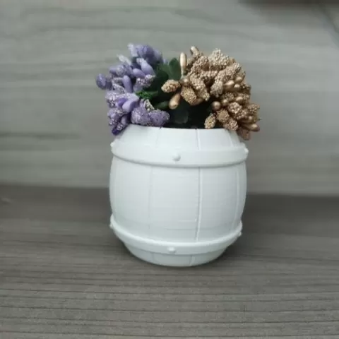 FLOWERPOT - BARREL