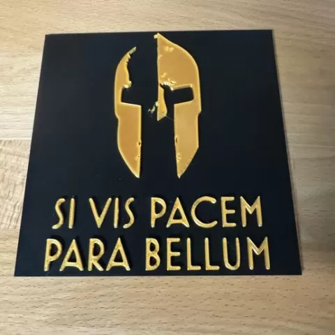 Si Vis Pacem Para Bellum