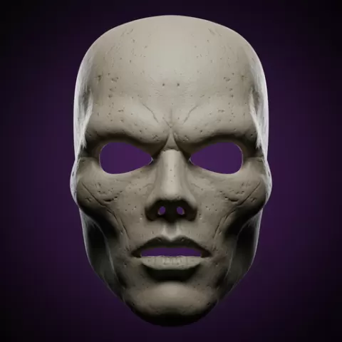 costume Unique Printable wearable wearable mask 3D Model STL File cosplay for Your 3D Printing Collection