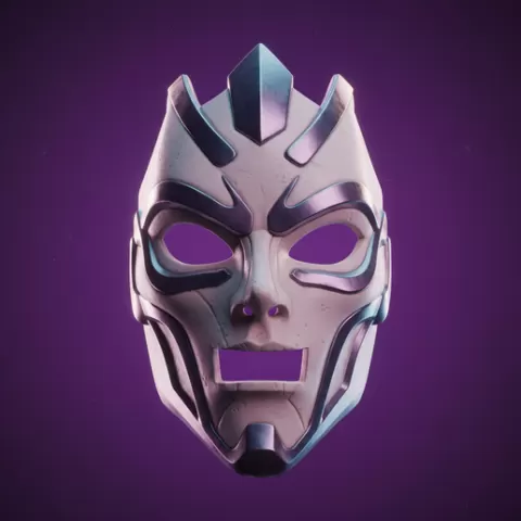 wearable Stylish Design tribal wearable mask 3D Model STL File face Perfect for 3D Printing Fans