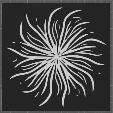 Art Wall Pattern Geometric