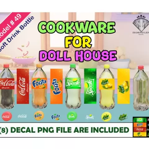 Soft Drink Bottle