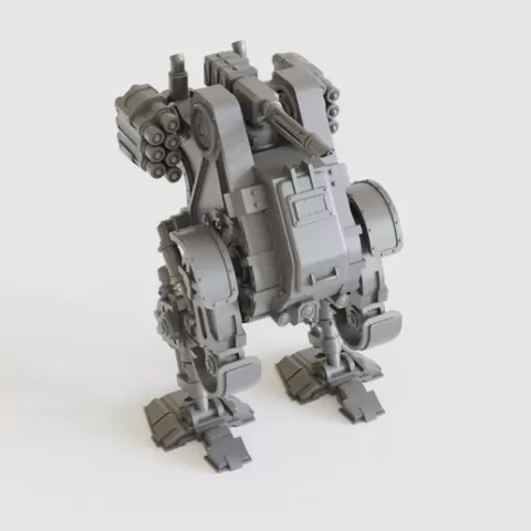 Gothic Sci Fi Walker