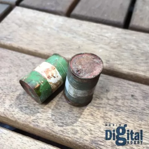 123 B METAL BARREL - EXPERIENCE