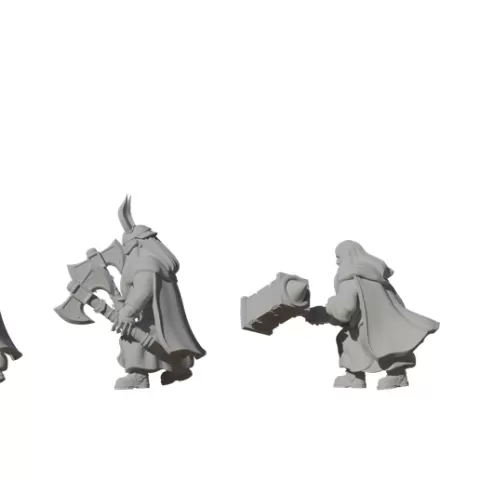 dwarven warriors