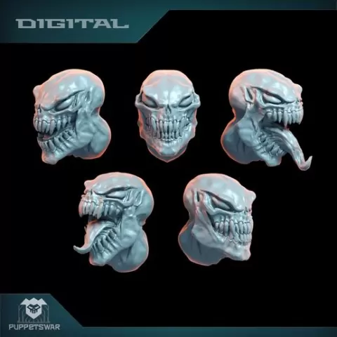 Nightmare Heads