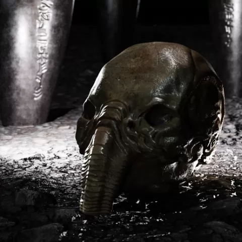 Prometheus diorama