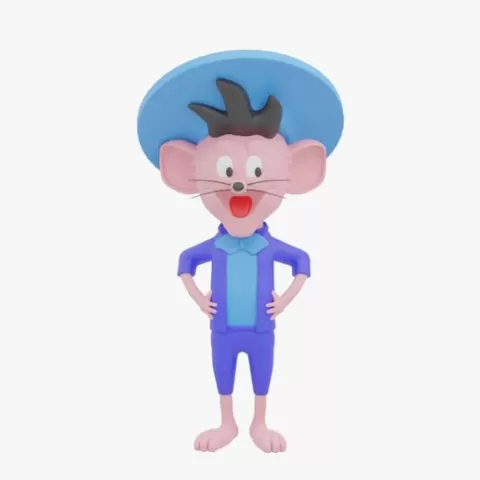 Rat Boy Cartoon