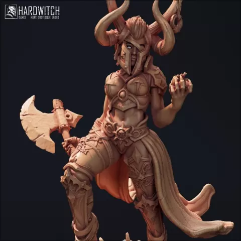 Gerta Bokart by HardWitch-Games
