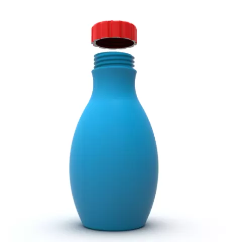 1L BOTTLE WITH CAP
