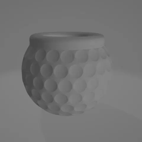 Original golf matte