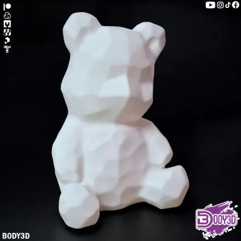 Polybear by BODY3D