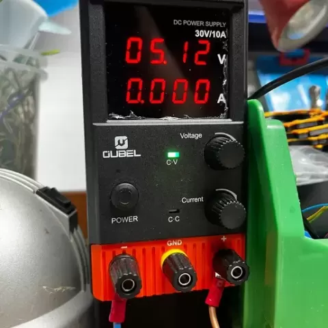 Oubel Labornetzteil Füße - Laboratory Power Supply long feet