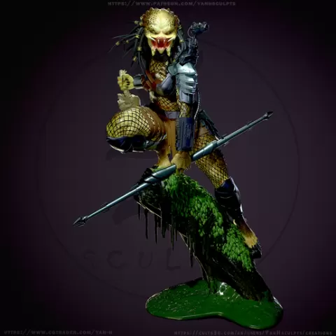 Predator female