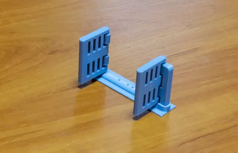 Functional Gate or Door for Farm & D&D Scenery