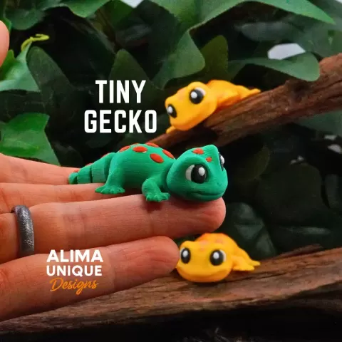 Articulated Tiny Gecko