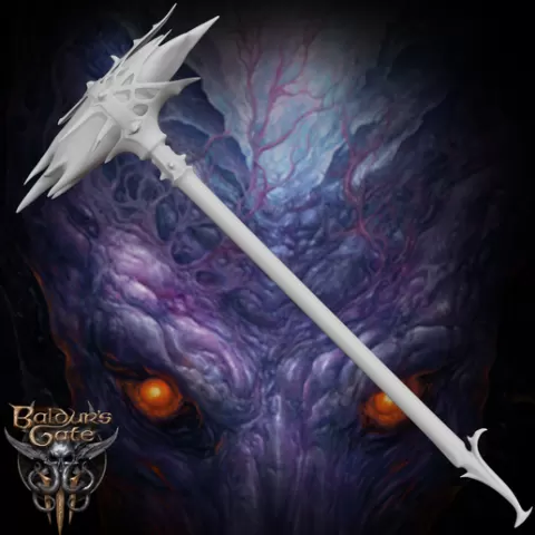 Baldur's Gate 3 Githyanki Orphic Hammer