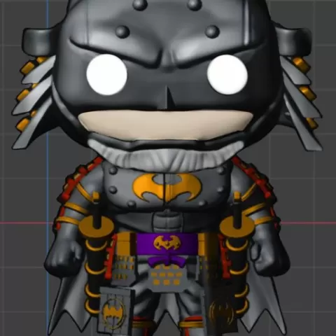 funko batman samurai