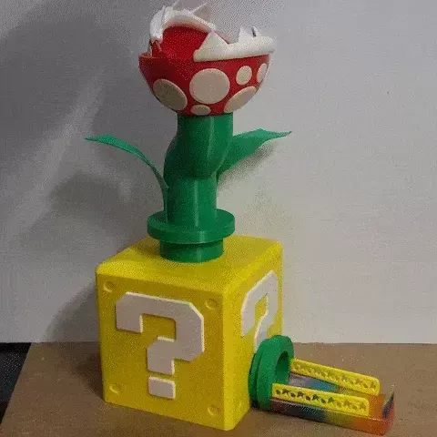 Mario dice tower