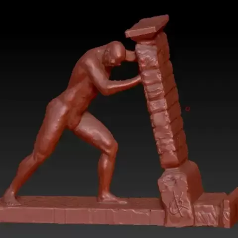 Phone stand Titan