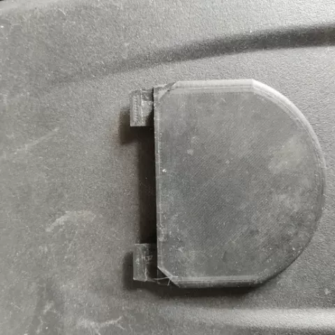 Trashcan Feet button