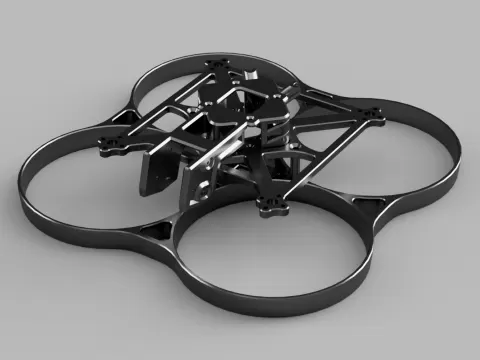 BLU-OB 3.5 - Cinewhoop Frame